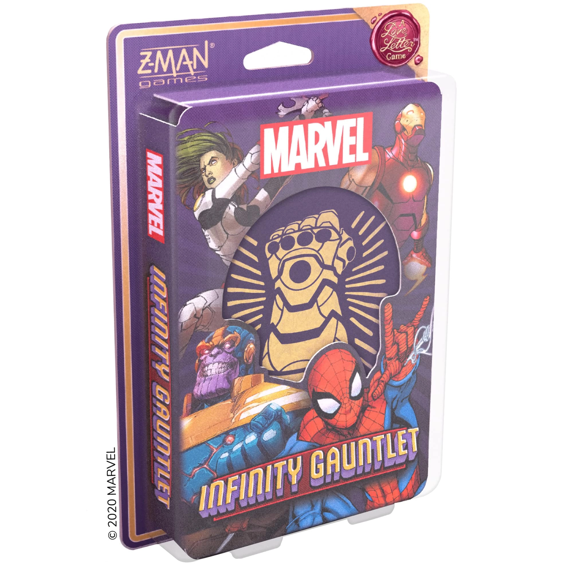 Z-Man Games Infinity Gauntlet: A Loveletter Game