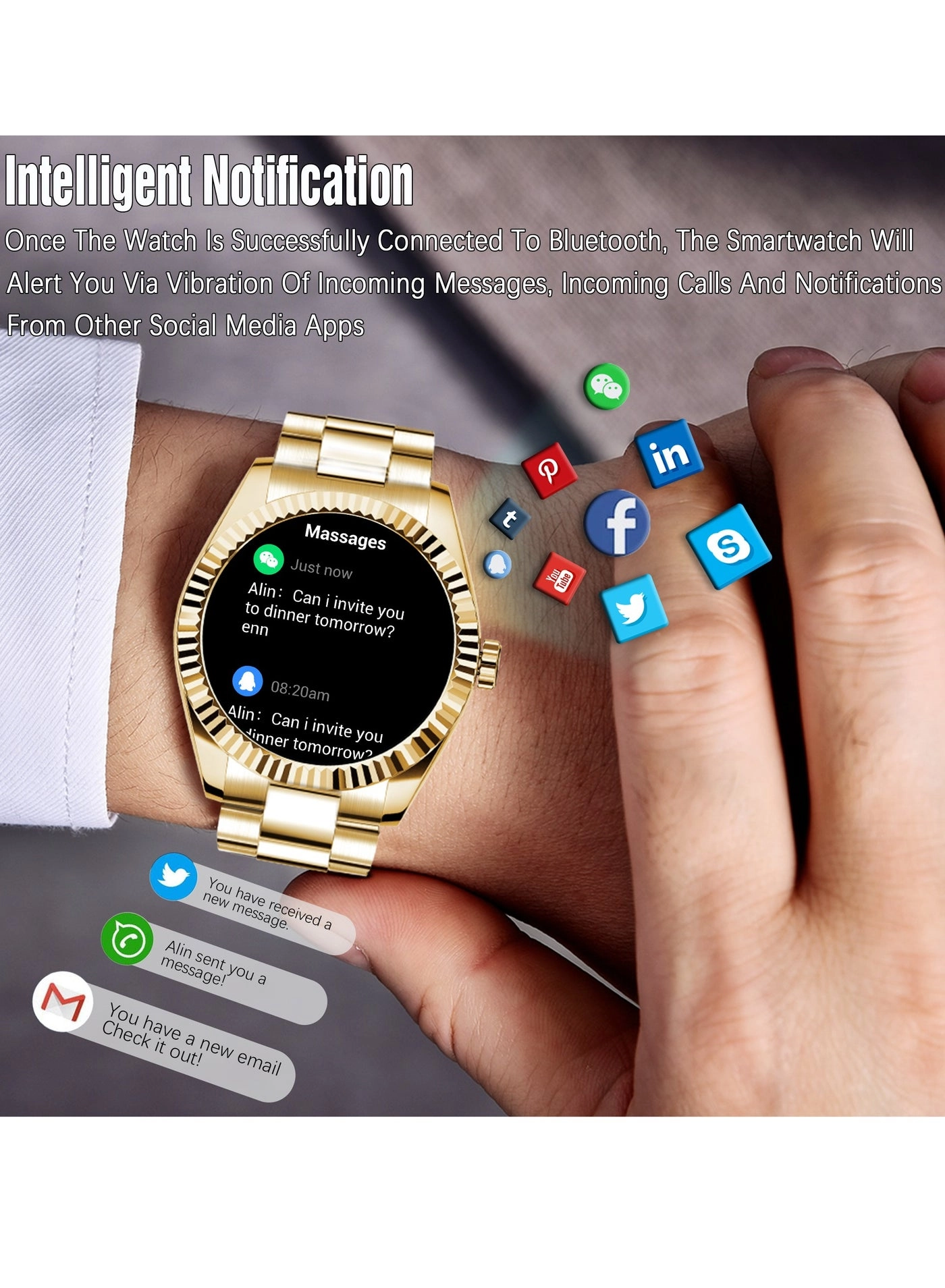 RT I80 42mm Stainless Steel