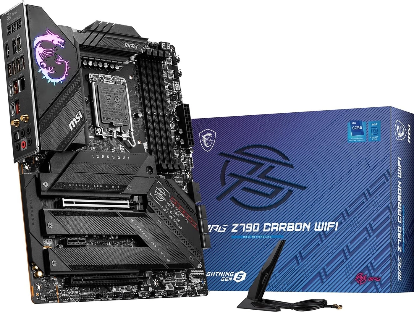 MSI MPG Z790 Carbon WiFi - LGA 1700 DDR5