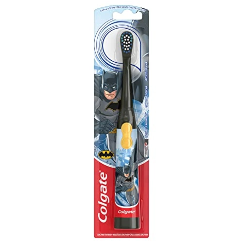 Kids Battery Toothbrush - Batman Extra Soft 1 Count