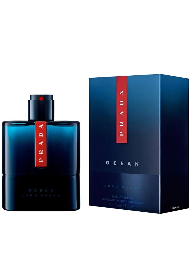 Luna Rossa Ocean Eau de Toilette - 150ml