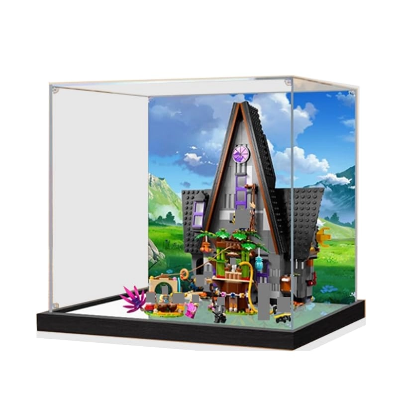 HCAEIOFJ Display Case - 30x30x30cm fits 75583