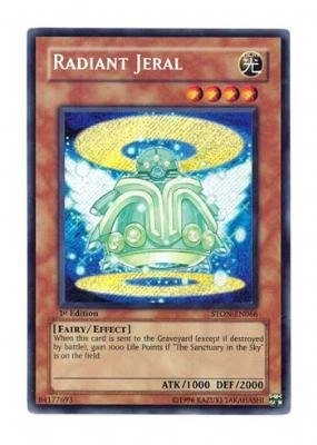 Yu-Gi-Oh! Radiant Jeral STON-EN066 - 1st Edition
