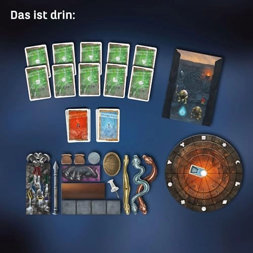 EXIT - Das Spiel: Das verfluchte Labyrinth