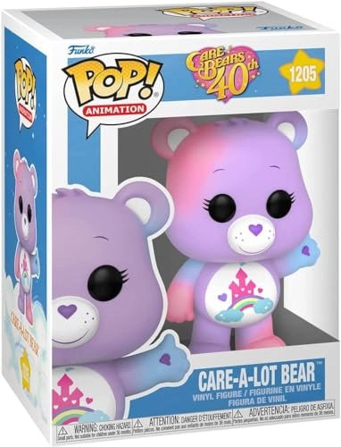 Champ Bear + Hopeful Heart Bear + Care-A-Lot bear + True Heart Bear + Wish Bear - Cartoon - 5 pcs
