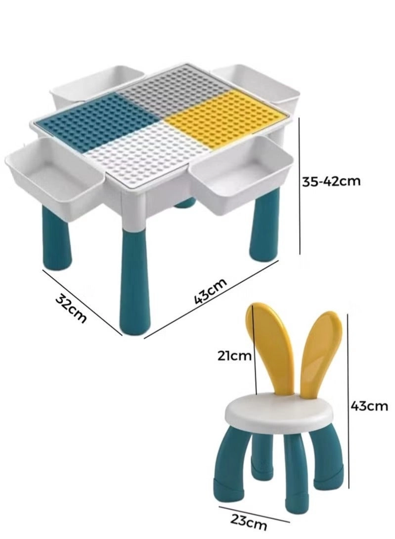 Building Blocks Set - 189 pcs