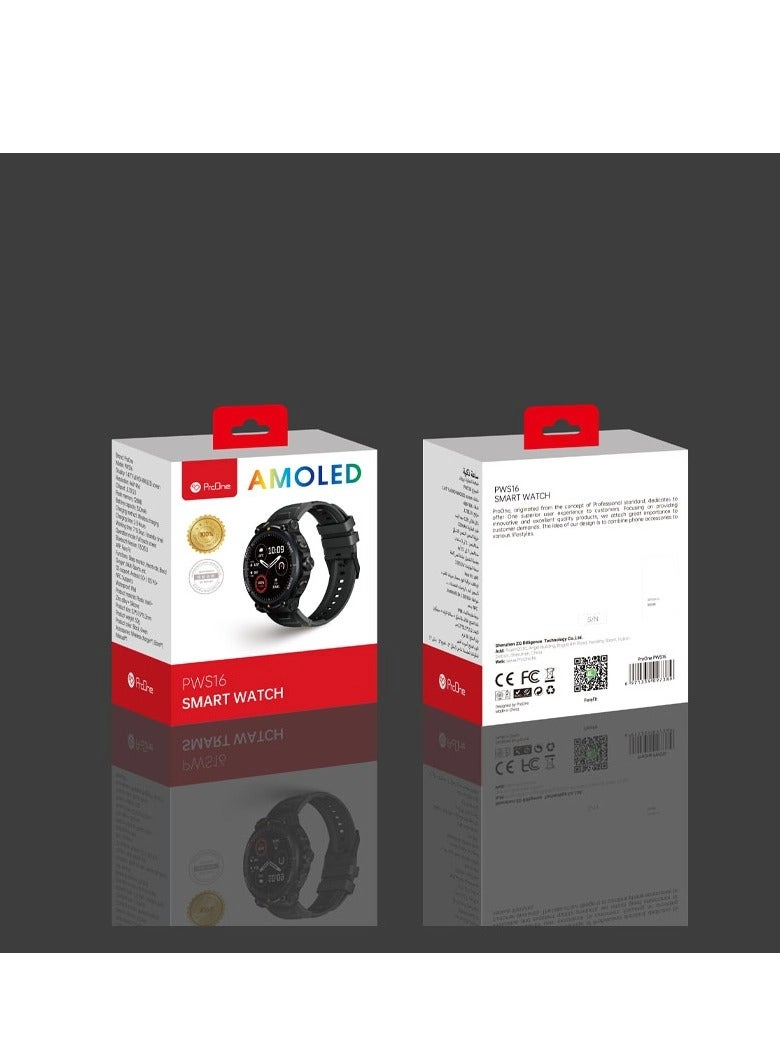 PWS16 - 1.43" Zinc Alloy