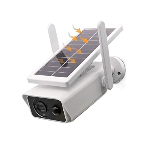 Outdoor Solar Security Camera 4MP