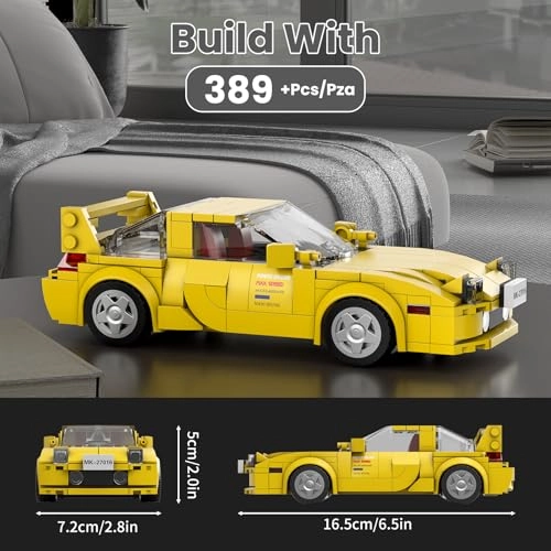 RX-7 Initial D - Auto 389 pcs