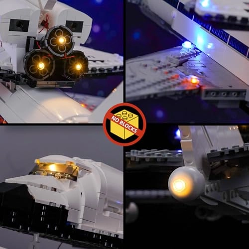 10360 Shuttle Carrier Aircraft - Remote LED