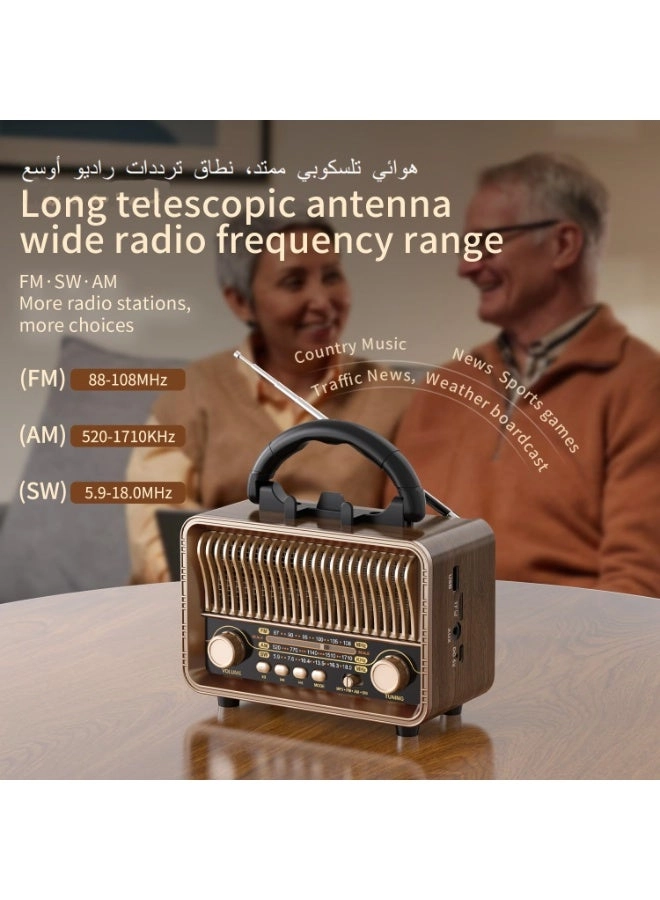 Retro Vintage Radio - Portable Transistor Radio