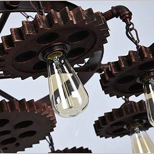 Iron Art Retro Chandelier - E27 7 Head