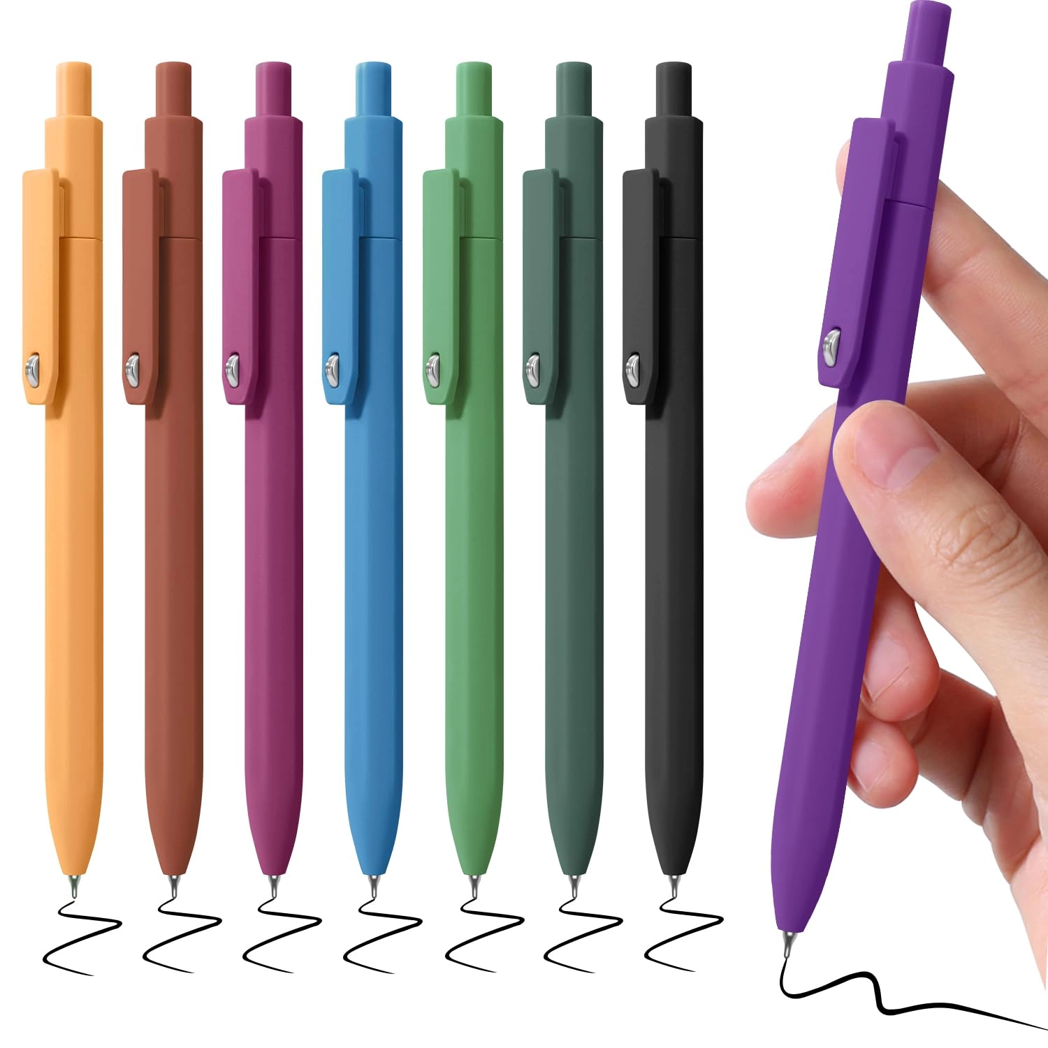 Aesthetic Pens - 8 Pcs 0.5mm