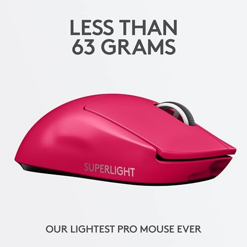 PRO X SUPERLIGHT Mouse - Wireless