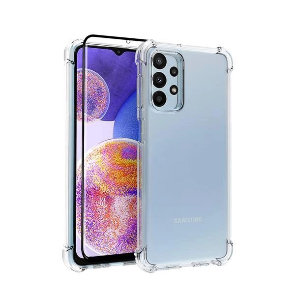 Back Cover Clear Case for Samsung A23