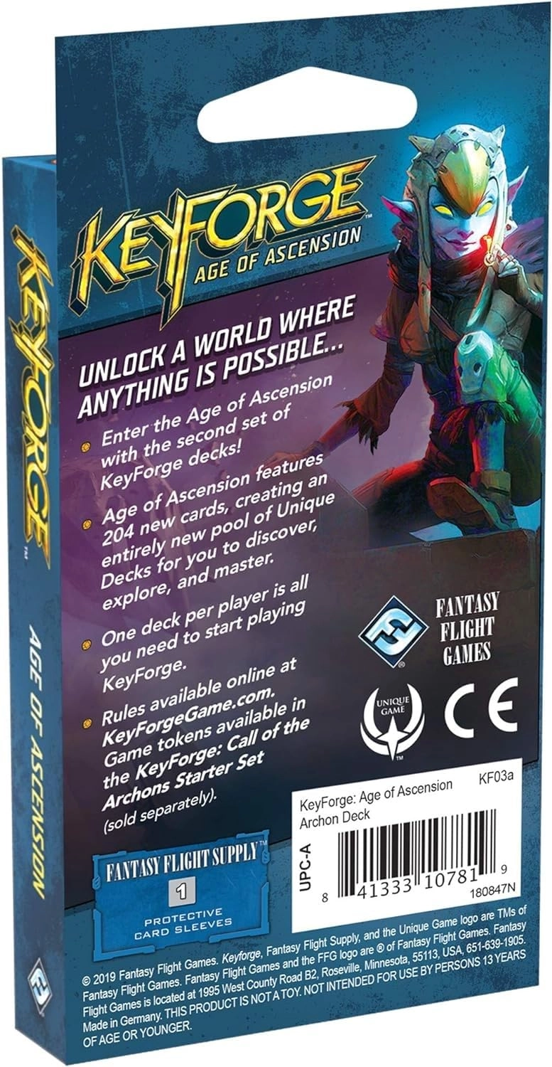 KeyForge: Age of Ascension