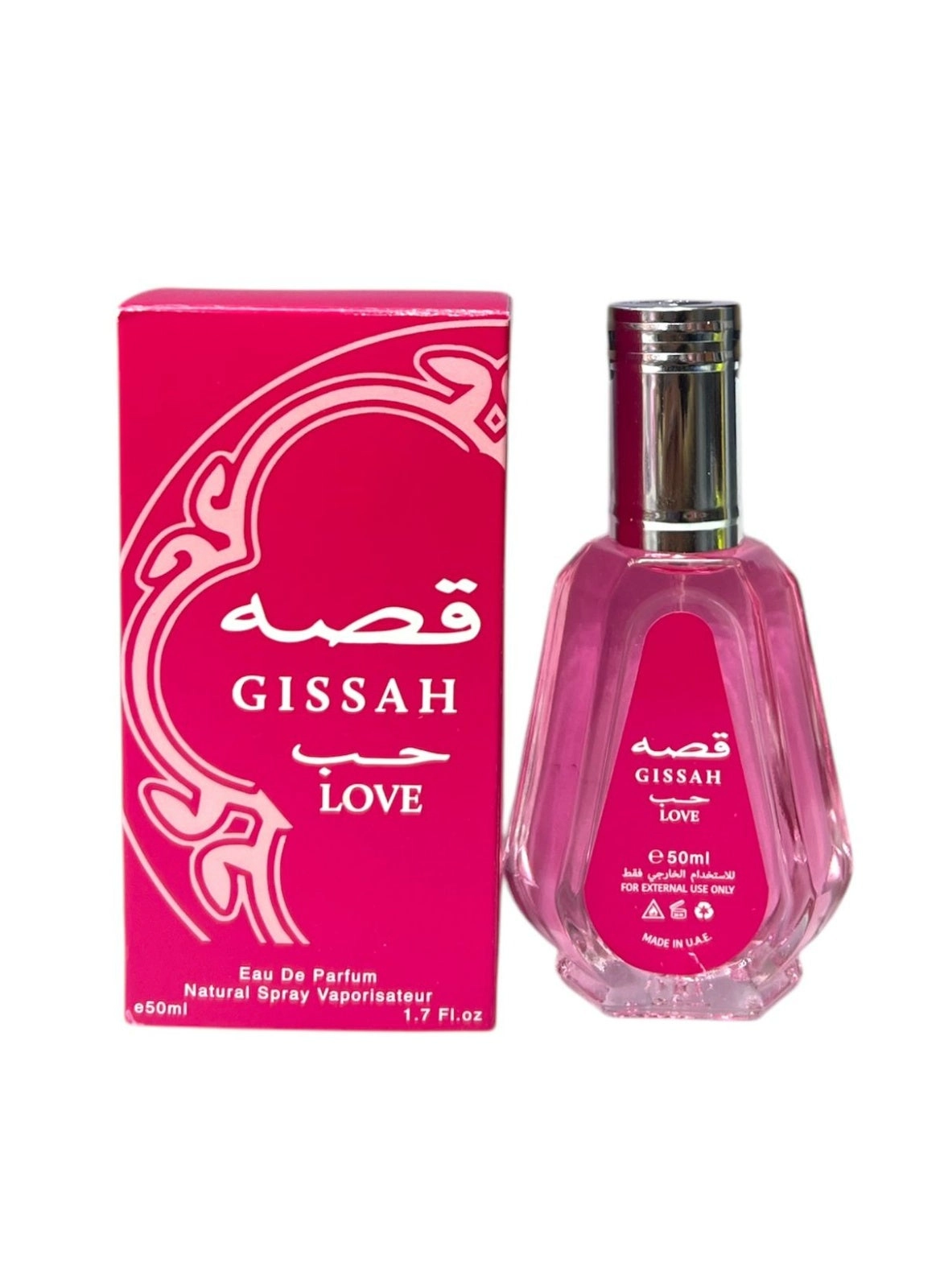 Gissah Love Eau de Parfum 50 ml