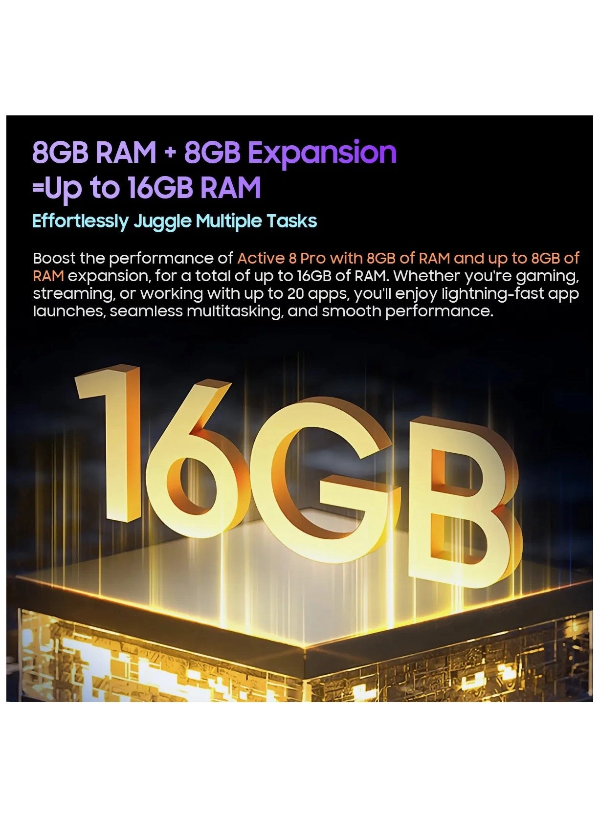 Active 8 Pro - 256GB 10.36"