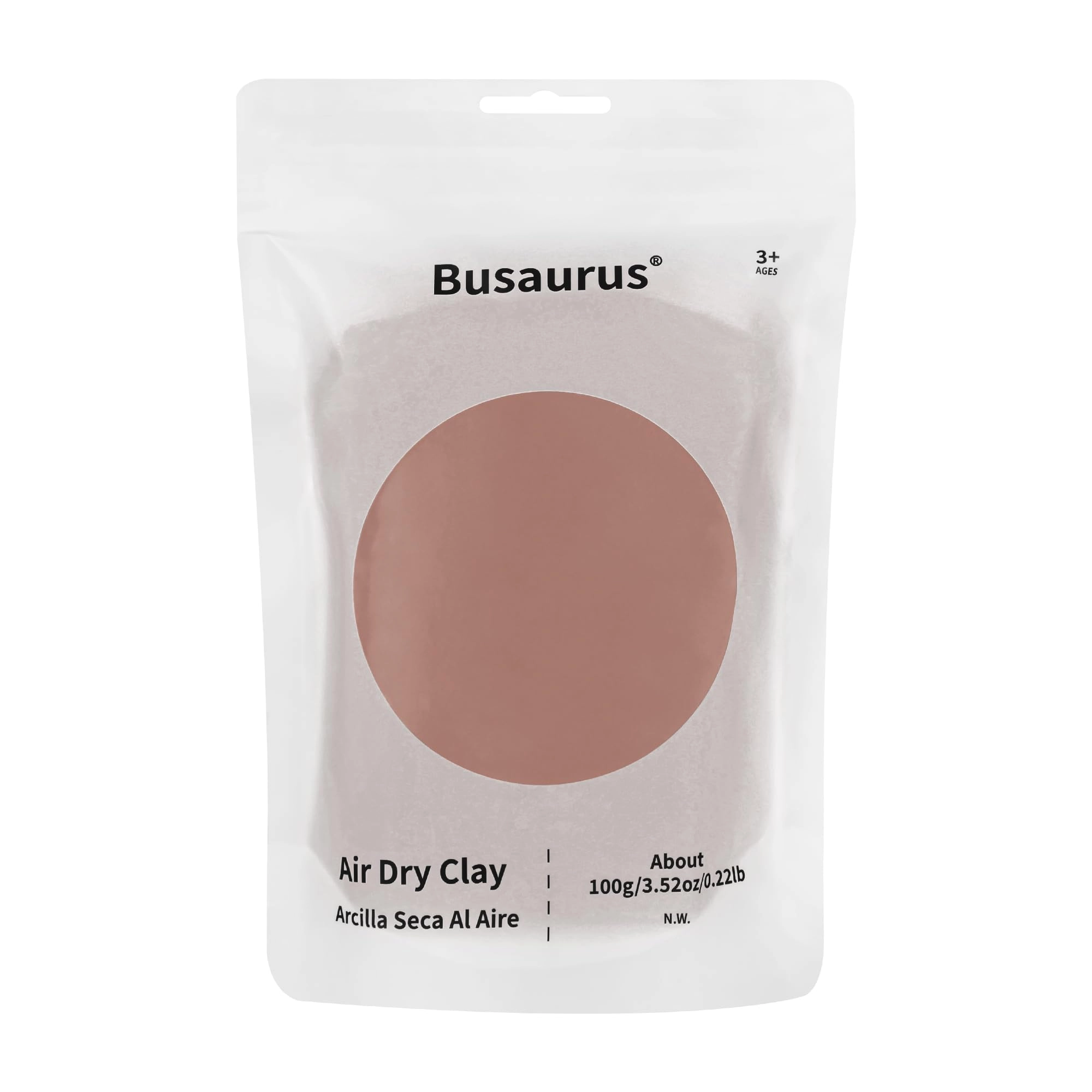 Busaurus Air Dry Clay - 3+ years 10 pcs