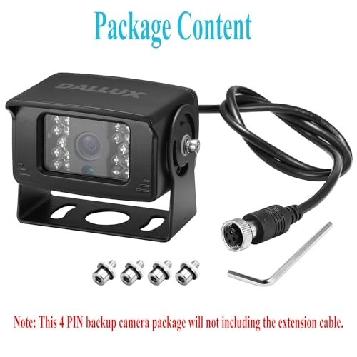 C4003IR - Night vision RCA video output 628 X 586 pixels