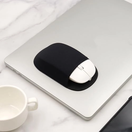 Stick-On Laptop Mouse Holder