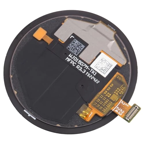 LCD Screen with Digitizer Full Assembly - For Garmin Fenix 6X