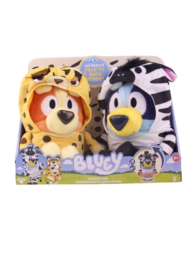 Series 13 Onesies Bluey - Sound effects 30.5 cm + Series 13 Onesies Bingo