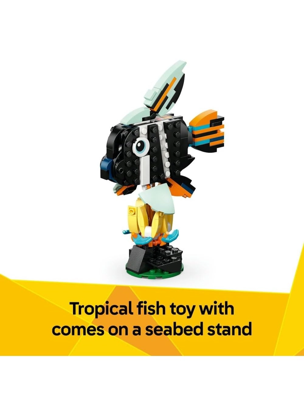 Creator 3in1 Tropical Toucan (31173)