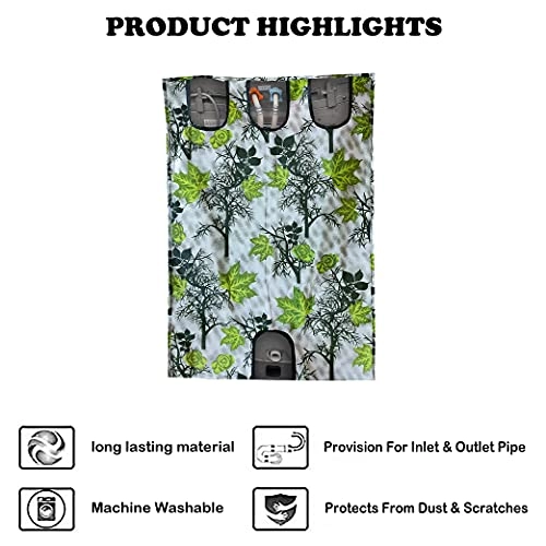 Front Load Washing Machine Cover