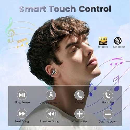 Open Ear Clip Wireless Headphone