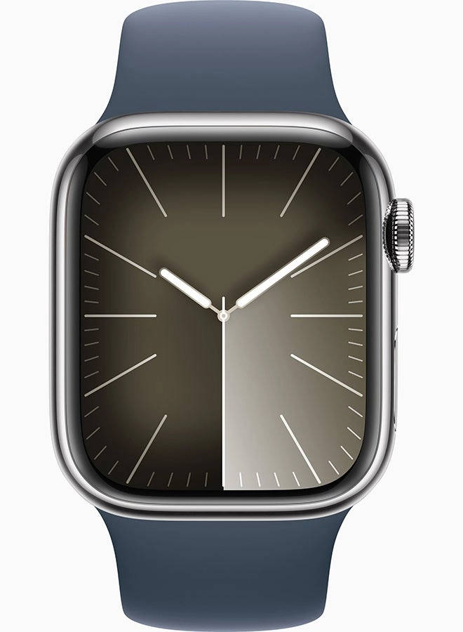 Watch Series 9 45mm Stainless Steel GPS