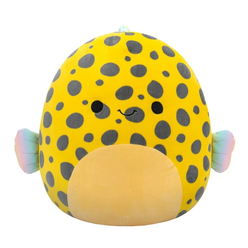 Squishmallows Dayton Boxfish 35 cm Plush Yellow