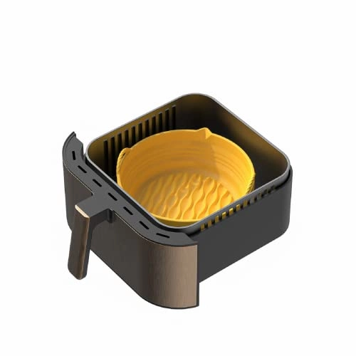 Foldable Air Fryer Silicone Pot