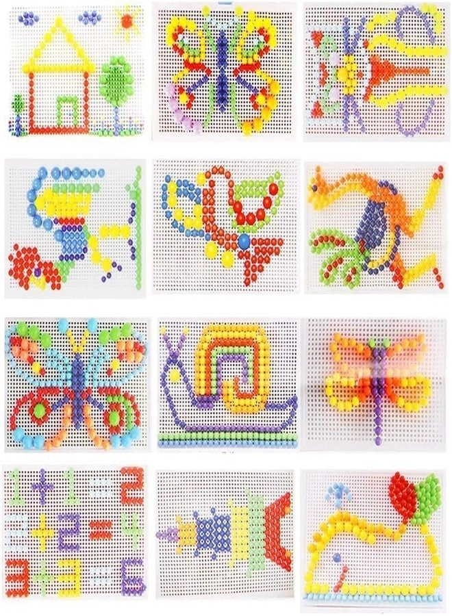 Creative Mosaic Mix Design Puzzle Set - 305 Pieces