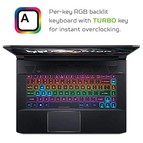 Predator Triton 500 PT515-52-77P9 - 15.6'' i7-10750H 16GB DDR4 1TB SSD + 2TB HDD