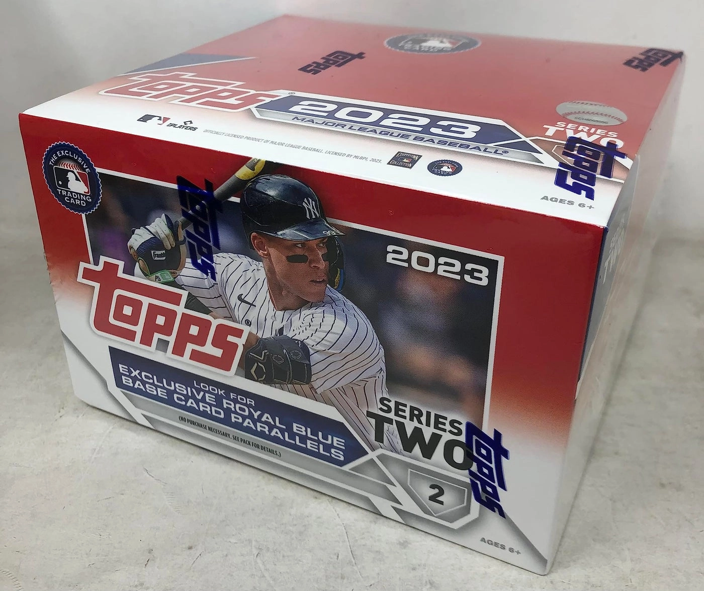2023 Series 2 Baseball Card Box - 384 pcs