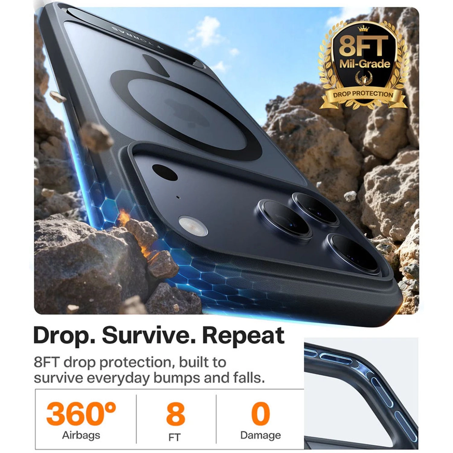 Pstand Series Case with MagSafe for iPhone 17 Pro Max