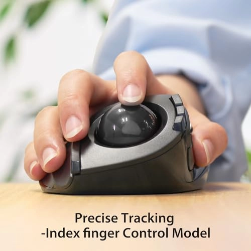 DEFT Trackball Mouse - 2.4GHz Wireless