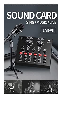 Professional Audio Mixer USB Microphone