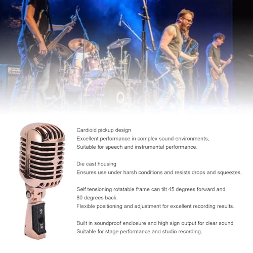 Dynamic Microphone Wired Microphone