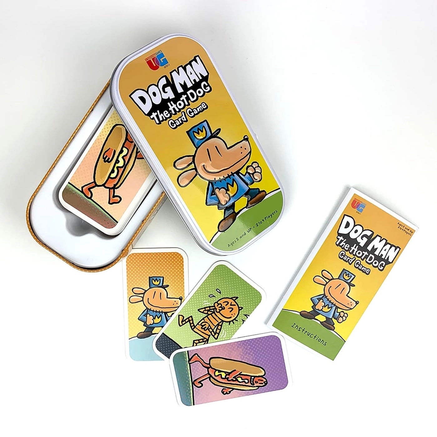 Dog Man Hot Dog Card Game