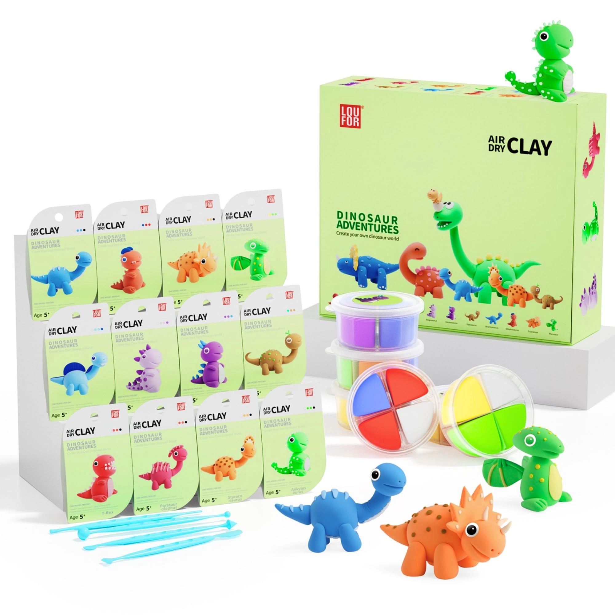 Lofur Air Dry Clay Kit