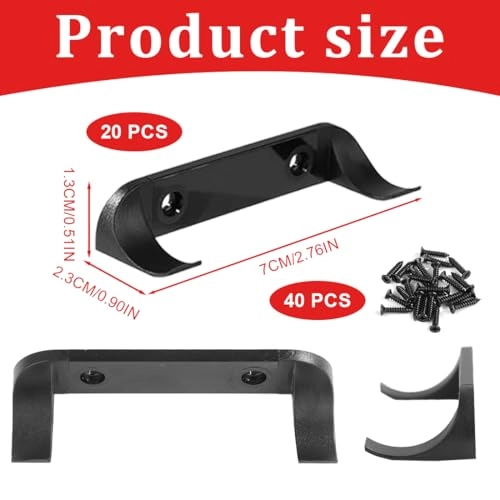Wall Mount for Car Display - 12 Pieces
