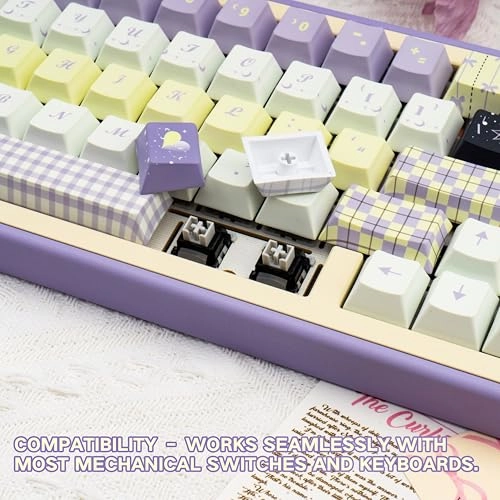 PBT Keycaps - Wireless