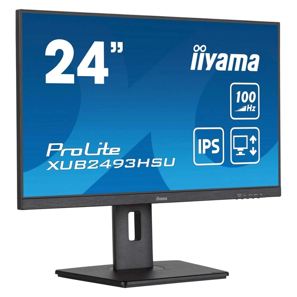 iiyama XUB2493HSU-B7 - 23.8 Inches 1920 x 1080 Pixels
