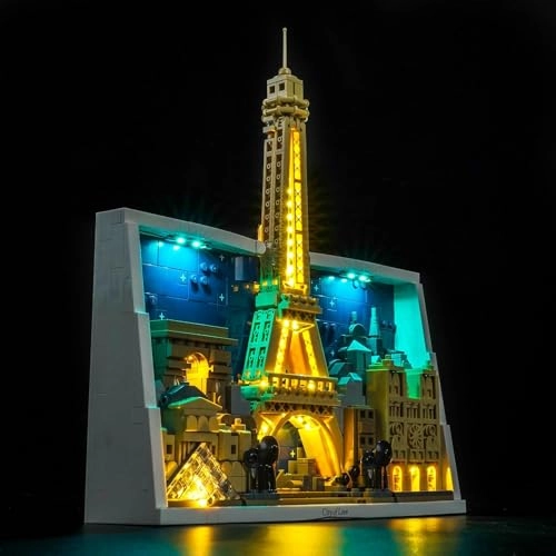 21064 Paris City of Love - Light kit Standard Version