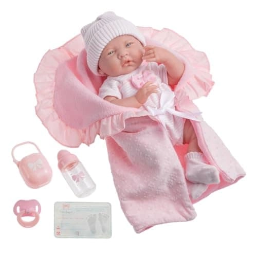 La Newborn - 15.5-Inch Soft Body Pink