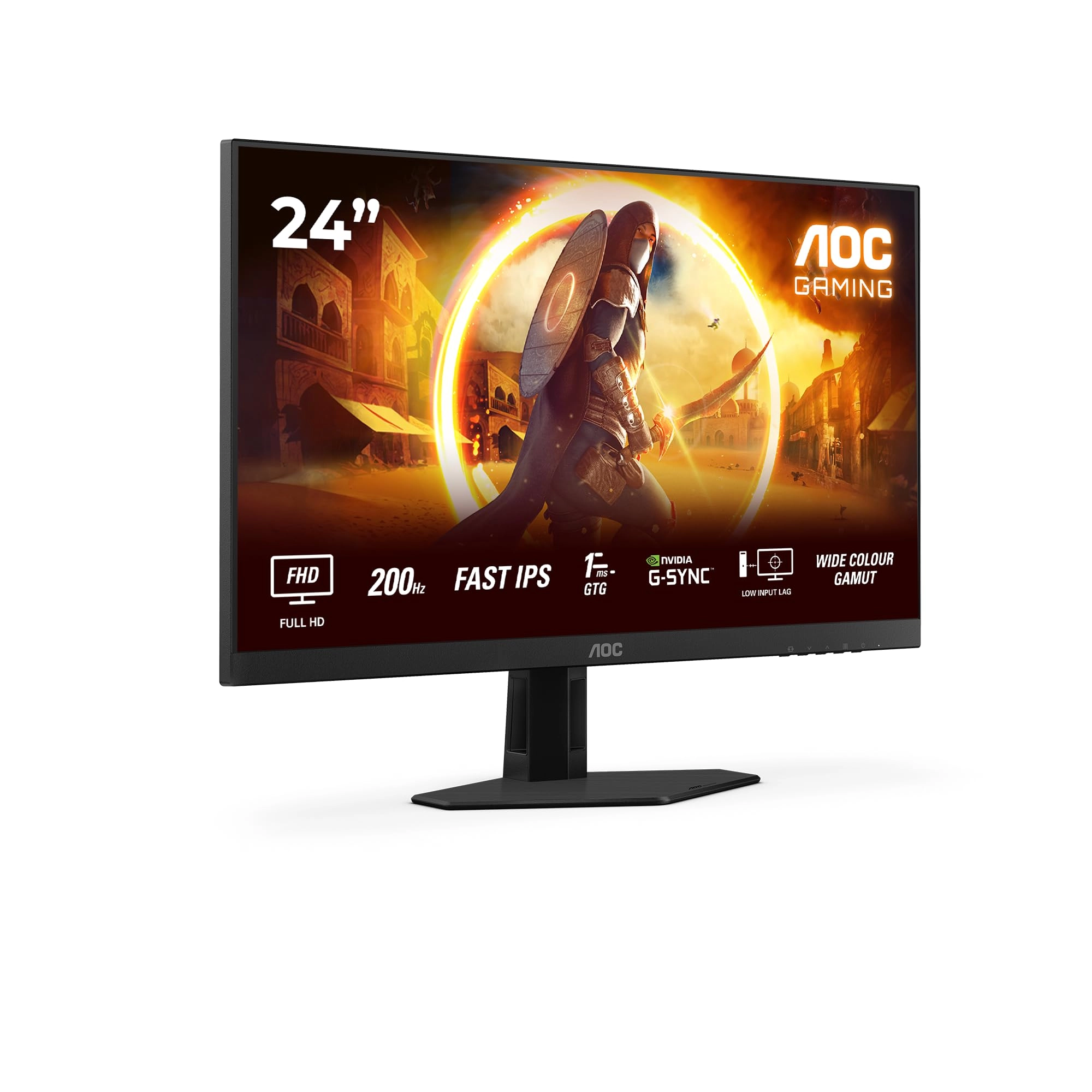 AOC 24G4HRE - 24 Inches 1920 x 1080