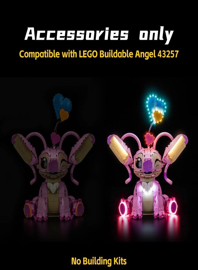 Light Compatible with Lego - lilo & Stitch