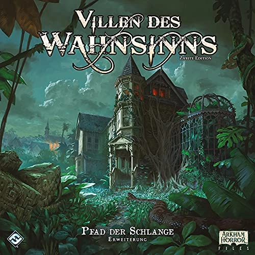Mansions of Madness: Path of The Serpent Expansion